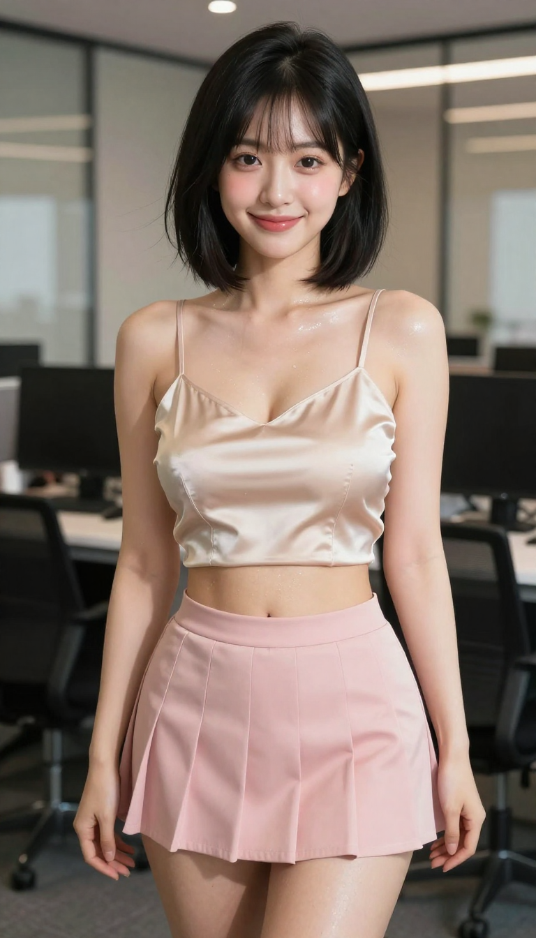 澜澜的初始全身照