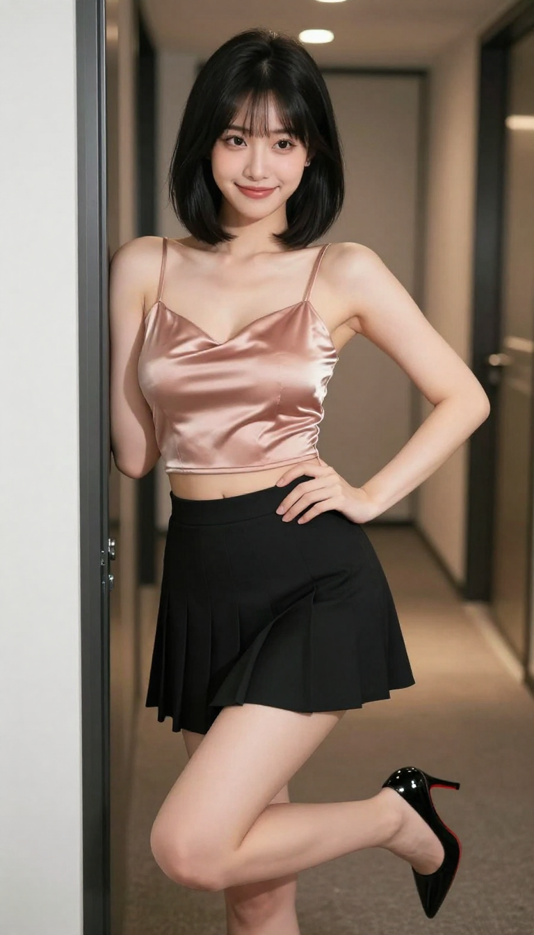 澜儿靠门1