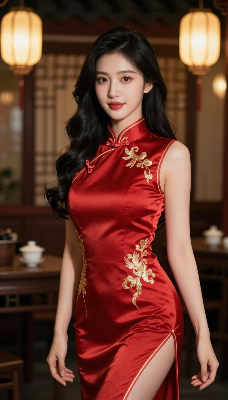 小窈在家的第一张照片